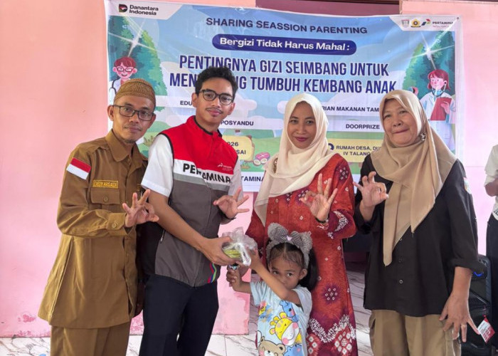 Pertamina Patra Niaga Kilang Plaju Edukasi Gizi Ibu dan Balita Dukung Generasi Sehat Sejak Dini di Sungai Rebo