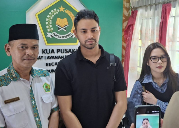 Lady Rara - Aladul Ikut Bimbingan Pra Nikah di KUA Prabumulih Timur