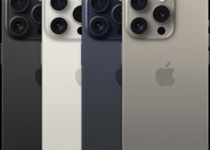 Cek Harga iPhone 15 Pro Max! Digadang Smartphone Terbaik Masa Kini, Berikut Spesifikasinya