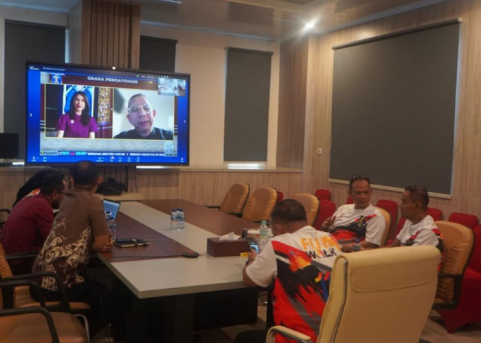 Kemenkum Sumsel Implementasikan Arahan Menteri Hukum, Hadirkan Pelayanan yang Cepat, Transparan dan Solutif