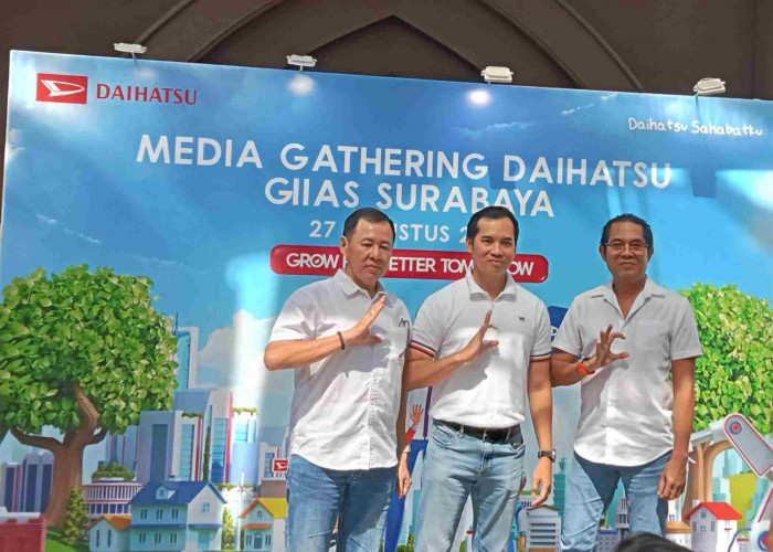 Daihatsu Ramaikan  GIIAS Surabaya 2024, Kendaraan Terlaris Ini Beri Banyak Program Menarik 