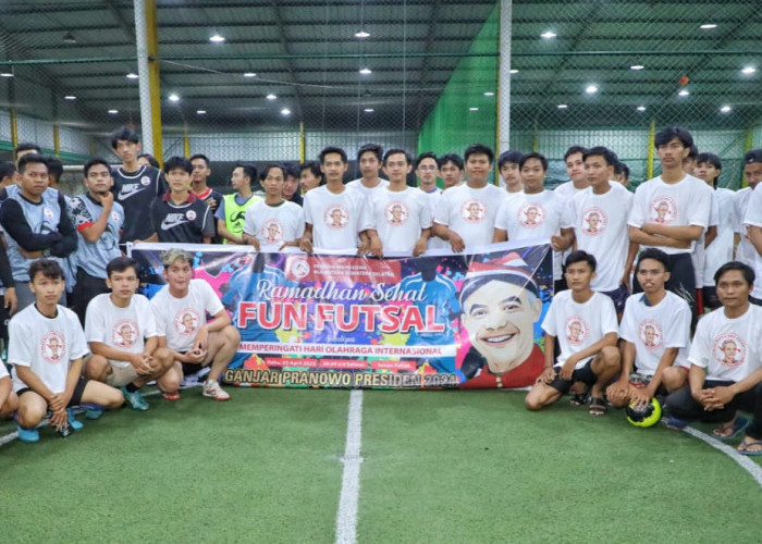 PMN Adakan Kopdar Sekaligus Pertandingan Persahabatan Futsal antar Komunitas