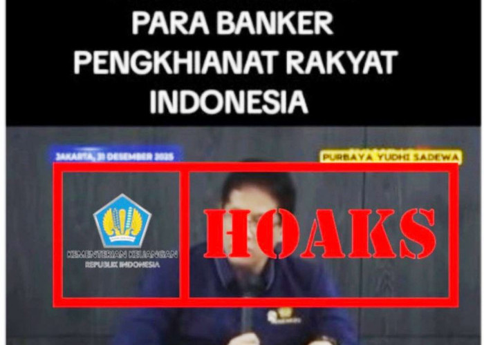 Kemenkeu Tegaskan Hoaks Isu Menkeu Purbaya Tertipu Bank Himbara