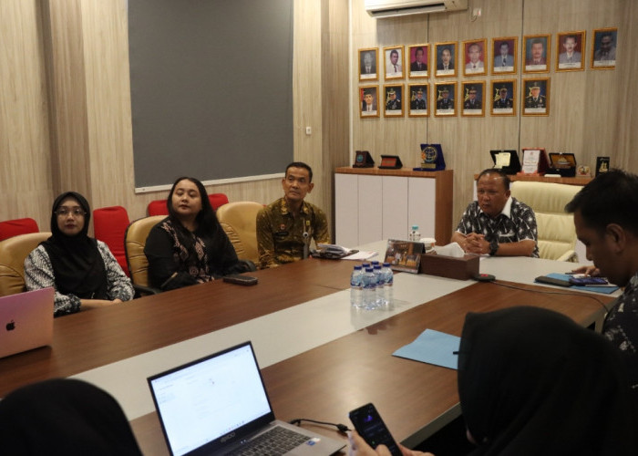 Kemenkum Sumsel Kawal Pengaduan Publik Bersama Menkum, Jamin Keterbukaan Informasi 