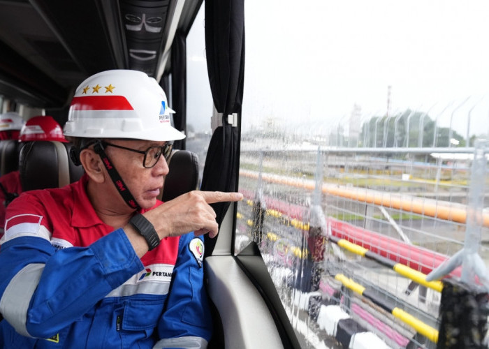 Masa Depan Energi Hijau, Komisaris Utama Pertamina Apresiasi Langkah Strategis dan Keandalan Kilang Plaju