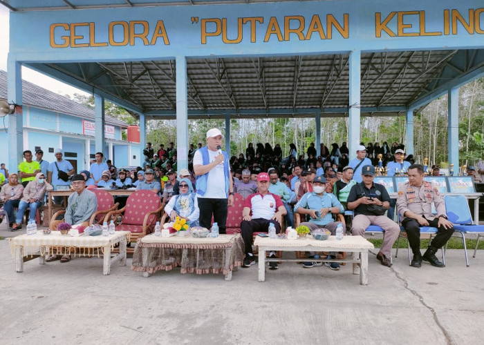 MBH Janjikan Bakal Rutin Gelar Turnamen Sepak bola 