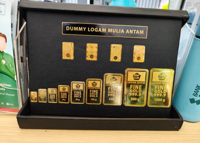 Harga Emas Antam Hari Ini 3 Maret 2026 Turun Rp 13 Ribu, Logam Mulia 1 Gram Bertahan di Rp 3,1 Juta