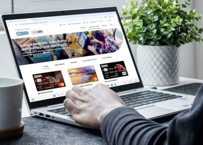 Easy Credit Card BRI, Bunga Kecil Bisa Tarik Tunai Permudah Transaksi Berbelanja 
