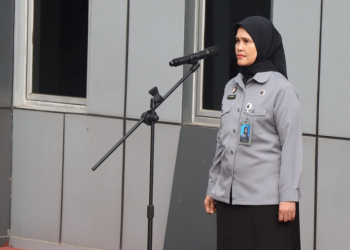 Apel Pagi Rutin, Kemenkum Sumsel Perkuat Budaya Disiplin Tingkatkan Pelayanan