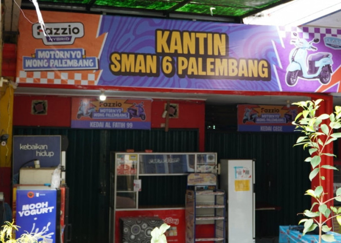Fazzio Youth Festival 2026, Yamaha Thamrin Sulap SMA Negeri 6 Palembang Jadi Tempat Anak Muda