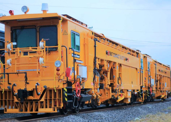 KPJR Optimalkan Perawatan Prasarana Jalur Rel, Dukung Peningkatan Kinerja Angkutan KAI Divre III Palembang