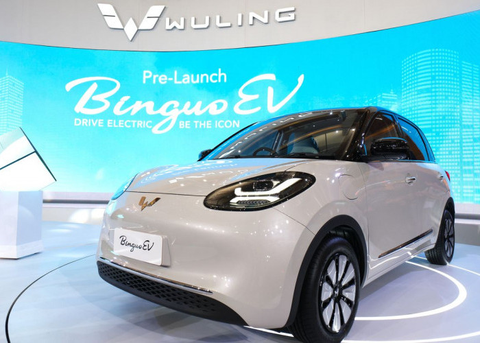 Wuling BinguoEV Masih Pegang Predikat Mobil Listrik Terlaris Hingga Agustus 2024, Ini Alasannya!