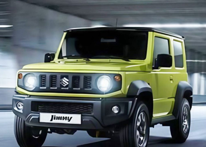 7 Alasan Suzuki Jimny Cocok untuk Mobilitas di Perkotaan