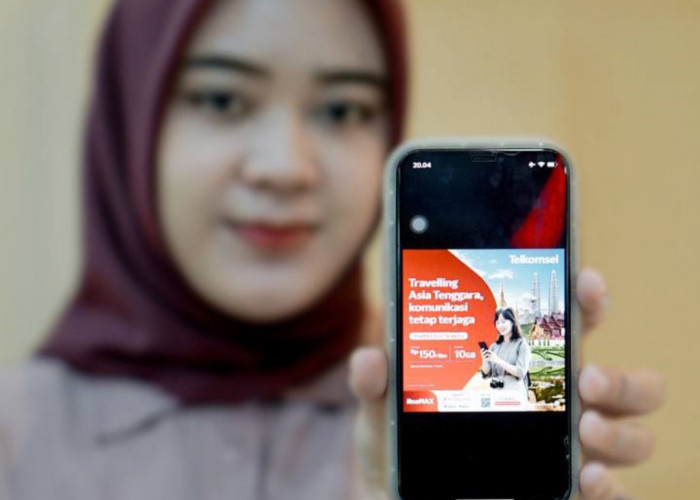 Cara Aktifkan RoaMax Telkomsel, Bisa Internetan Saat Liburan ke 181 Negara Loh 