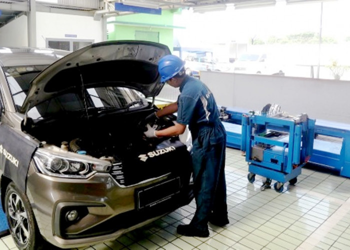 Sebelum Mudik Lebaran, Pemilik Mobil Suzuki Kudu Manfaatkan Program Serasi, Ada Diskon 39 Jenis Spart Parts