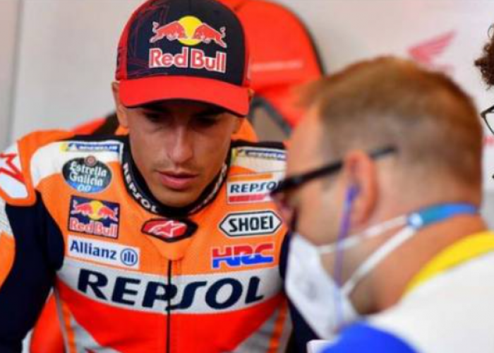 MotoGP Jerman 2023 Jadi Nasib Buruk Marc Marquez, 5 Kali Kecelakaan Hingga Cedra dan Harus Absen Balapan