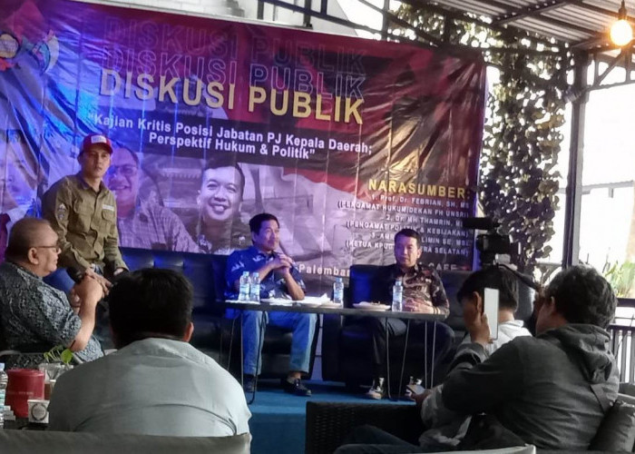 Fordes dan FJP Gelar Diskusi, Ajak Masyarakat Pantau Kinerja Pj Kepala Daerah di Sumsel