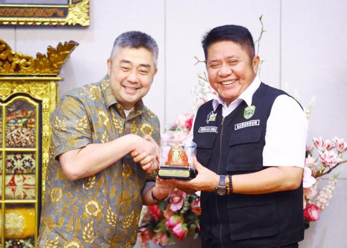 Sumsel Bersiap Jadi Gerbang Ekonomi Dunia, Herman Deru Dorong Percepatan Pelabuhan Samudra Tanjung Carat, 