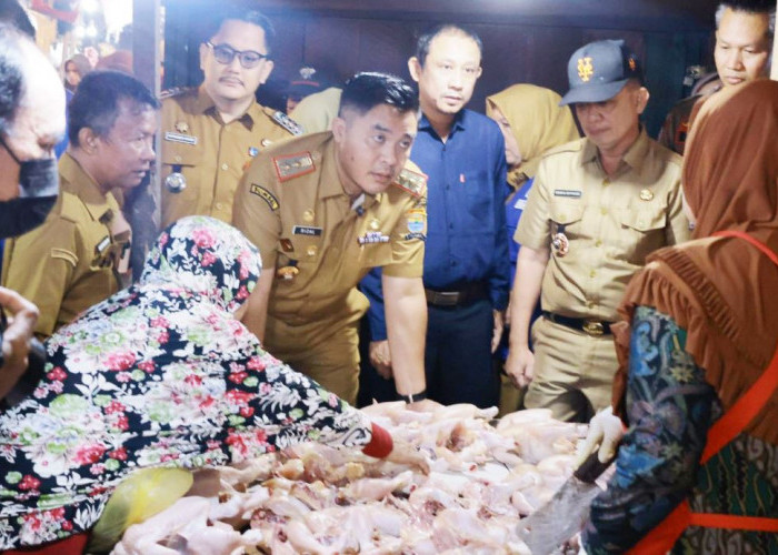 Pemkot Palembang Jamin Stok Sembako Aman Hingga Akhir Tahun dan Perketat Kesehatan Hewan Kurban