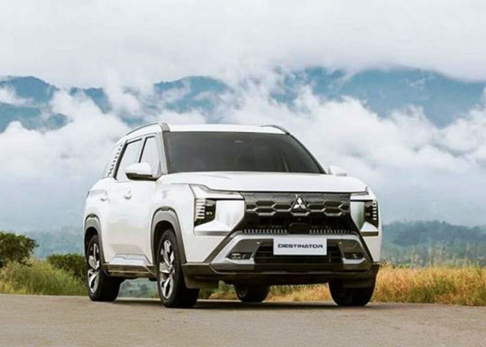 Mitsubishi Destinator, Performa Bertenaga dengan Teknologi Keselamatan untuk Keluarga