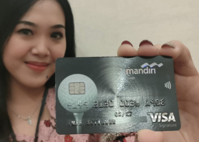 Mau Belanja Cashback 50 Persen, Pakai Kartu Kredit Bank Mandiri, Cek Nama Merchant-nya