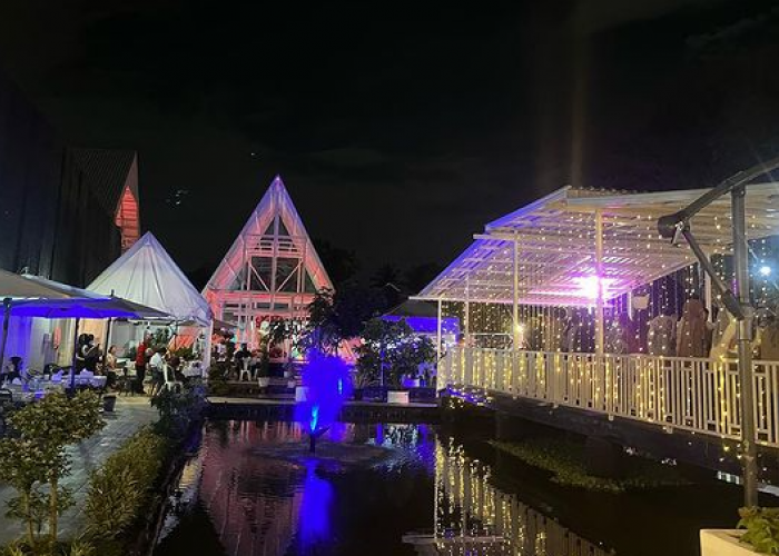 Taman Rumah Kaca Jadi Hidden Gem di Palembang, Tawarkan Spot Foto Unik Hingga Sport Arena