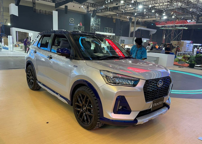 Daihatsu Rocky e- Smart Hybrid Ikut Pamer di GIIAS 2024, Ramaikan Pameran Otomotif Level Dunia