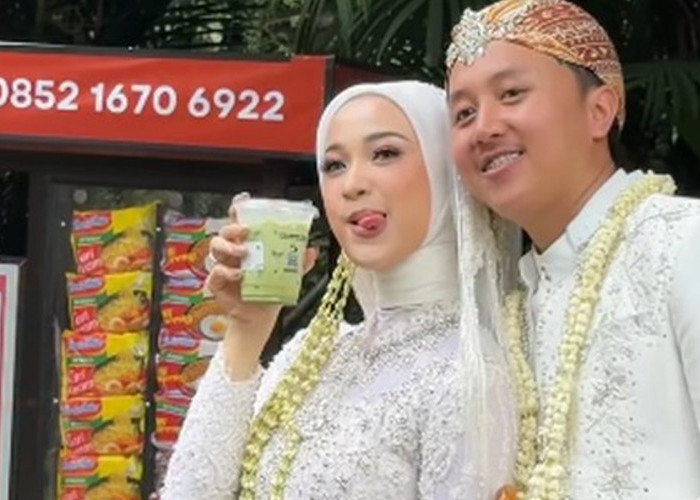 Ingin Lebih Sakral, Pasangan Gen Z Gelar Pernikahan Sederhana Tanpa Musik, Sajikan Hidangan Mie Instan 
