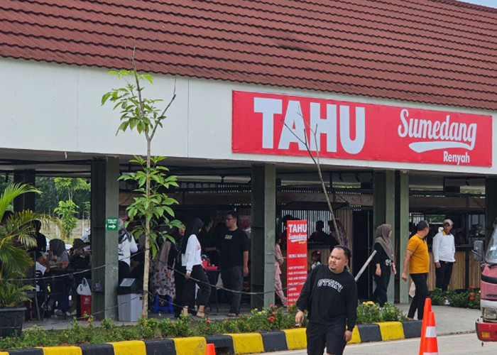 Buka Peluang UMKM, Hutama Karya Beri Diskon 50 Persen Sewa Tenant di Rest Area Tol Trans Sumatera