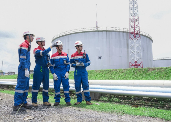 Idulfitri, Pertamina Patra Niaga Kilang Plaju Perkuat Keandalan Operasi Lewat Pengelolaan Aset