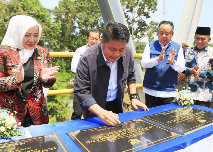 Gubernur Herman Deru Resmikan 17 Jembatan di Sumsel, Percepat Akses dan Dorong Pertumbuhan Ekonomi Warga