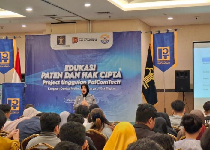 Entrepreneur Kampus, Kemenkum Sumsel Sosialisasi Legalitas Perseroan Perorangan dan Apostille di PalComTech