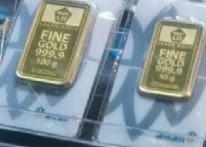 Emas Antam Hari Ini Rabu 10 Desember Melejit Rp 13 Ribu, Logam Mulia Ukuran 0,5 Gram Jadi Rp 1,2 Juta