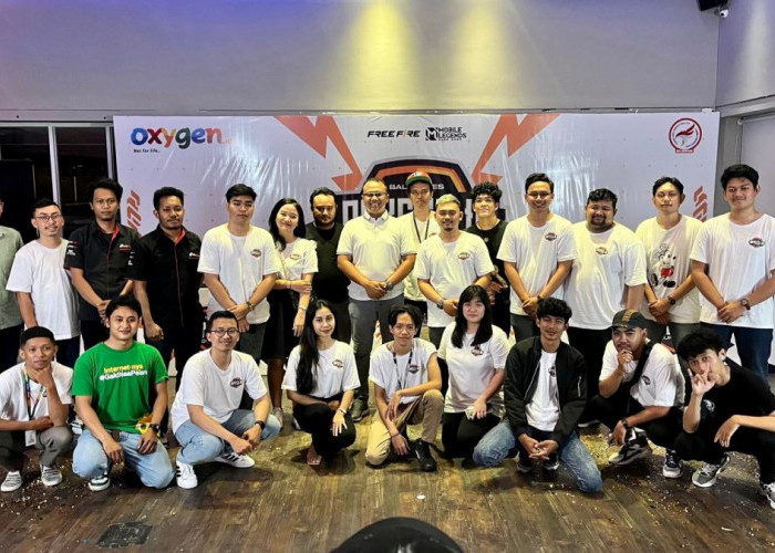 Oxygen.id sukses Selenggarakan 'Oxygen.id Cup Esport 2023' di Bali