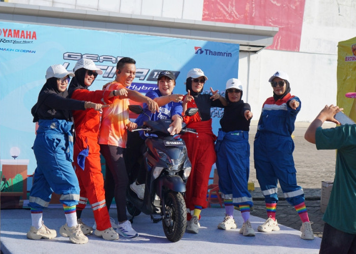 Yamaha Thamrin Karnaval Gear Ultima 2026 di Prabumulih, Hadirkan Festival Keluarga Penuh Hiburan dan Edukasi