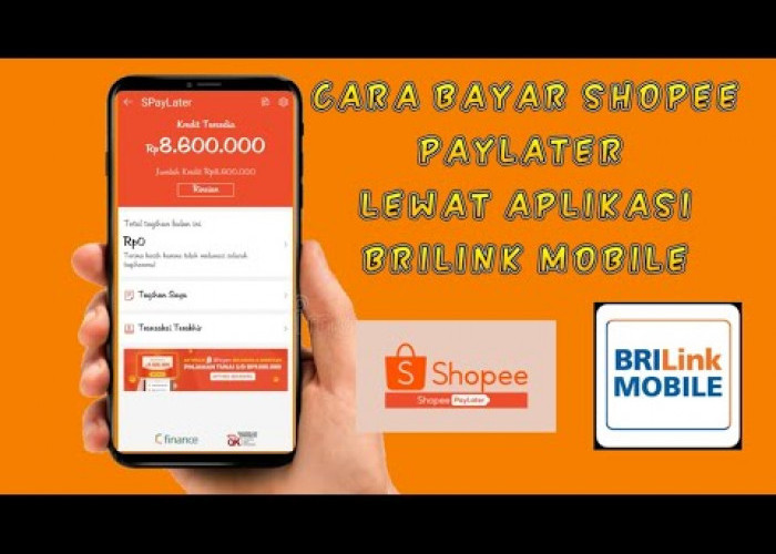 Bayar Shopee Pay Later lewat Brilink, Biaya Terjangkau Bisa Dimana Saja