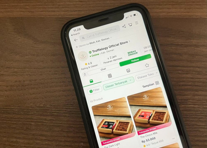 Jelang Valentine, Penjualan Cokelat di Tokopedia meningkat Pesat 