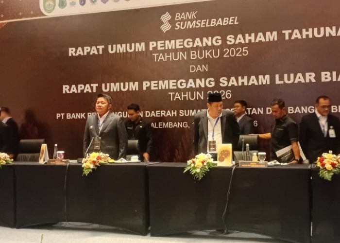 Calon Direktur Utama Bank Sumsel Babel Berinisial MS, Herman Deru: Putra Daerah dan Berkarir di Himbara
