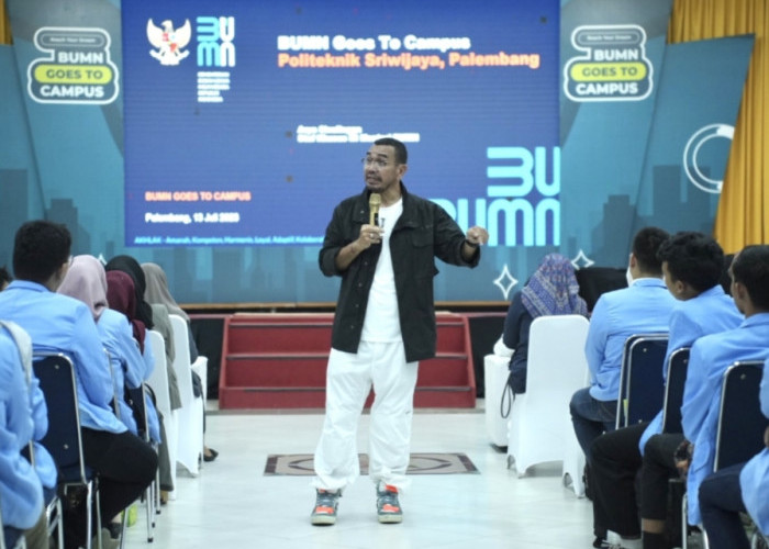 Erick Thohir Berikan Peluang Mahasiswa Palembang Berkarir di BUMN
