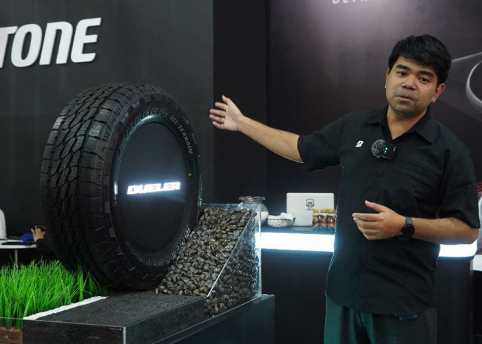 Bicara Keunggulan Ban Bridgestone Terbaru 'Dueler A/T002', Didesain Khusus Untuk Fortuner dan Pajero Sport