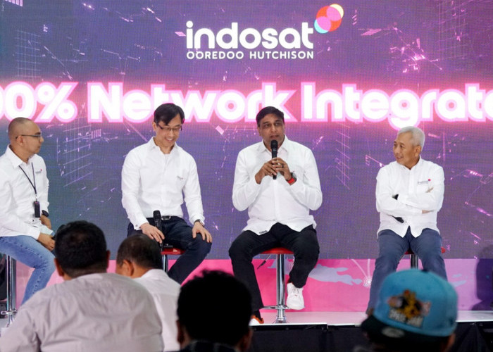 Indosat Rampungkan Teknologi MOCN, Jangkau 46 Ribu Sites Seluruh Indonesia 