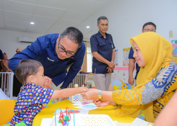 Dukung Produktivitas Karyawati, Pusri Launching Fasilitas Daycare