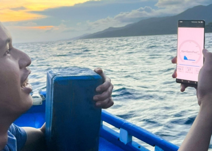 Bisa Bikin Nelayan Untung, 4 Manfaat Solusi MarineMobile, Aplikasi Kerjasama Telkomsel dan ZTE 