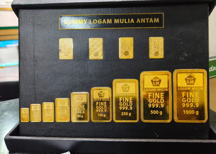 Harga Emas Antam Hari Ini 10 Februari Melejit Rp 14 Ribu, Logam Mulia 0,5 Gram di Level Rp 1,5 Juta