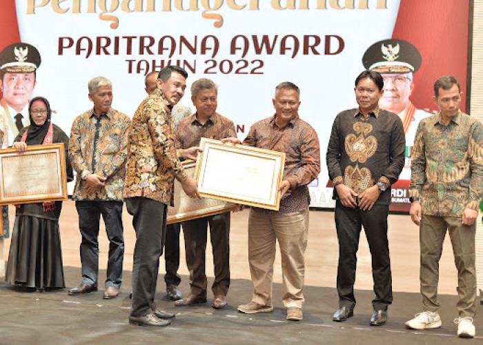 PTBA Raih Anugerah Paritrana Award