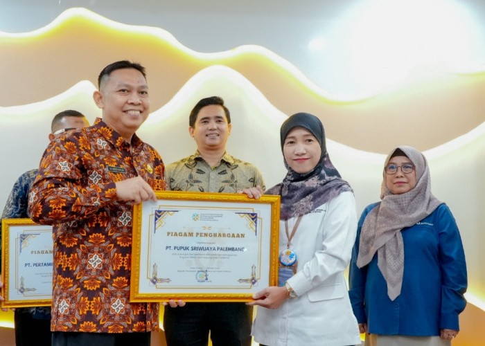 Pusri Terima Apresiasi Atas Dukungan Penyelenggaraan Program Tamasya dari BKKBN Sumsel 