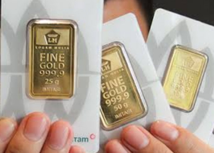 Cek Harga Emas Antam Hari Ini, Minggu 22 Juni 2025 Stagnan, Ukuran 1 Gram Bertahan di Rp 1,942 Juta