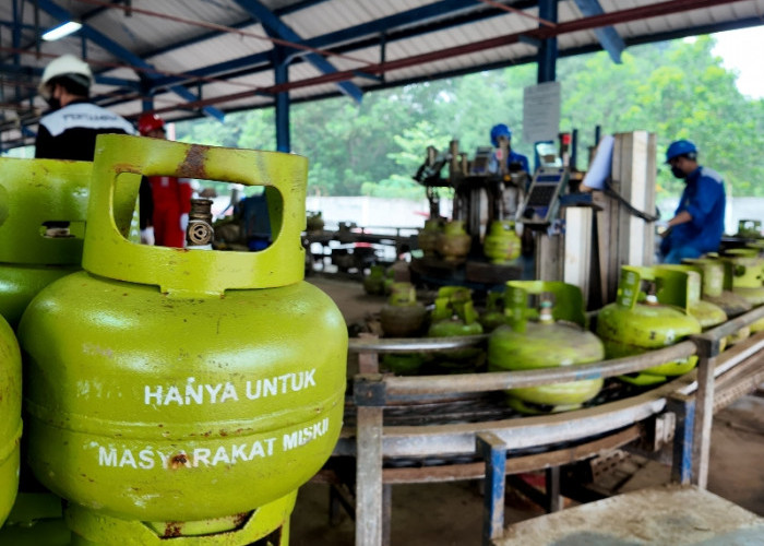 Pertamina Tambah 23 Juta Tabung LPG 3 Kg di Maret 2026 Selama Libur Lebaran, 6.300 Agen LPG Siaga 