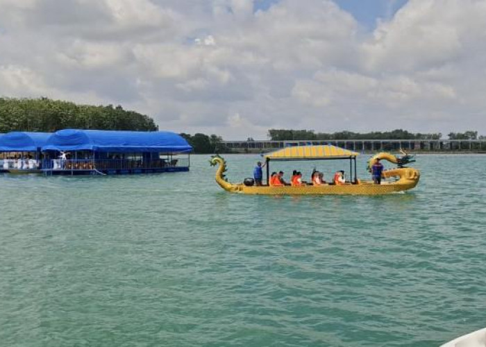 Libur Nataru di Wisata Danau Biru di Ogan Ilir Bisa Jadi Pilihan Destinasi Baru