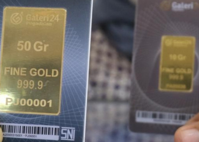 Harga Emas Antam Hari Ini Jumat 9 Januari 2026 Naik Rp7 Ribu, Logam Mulia 2 Gram Pas di Level Rp 5 Juta